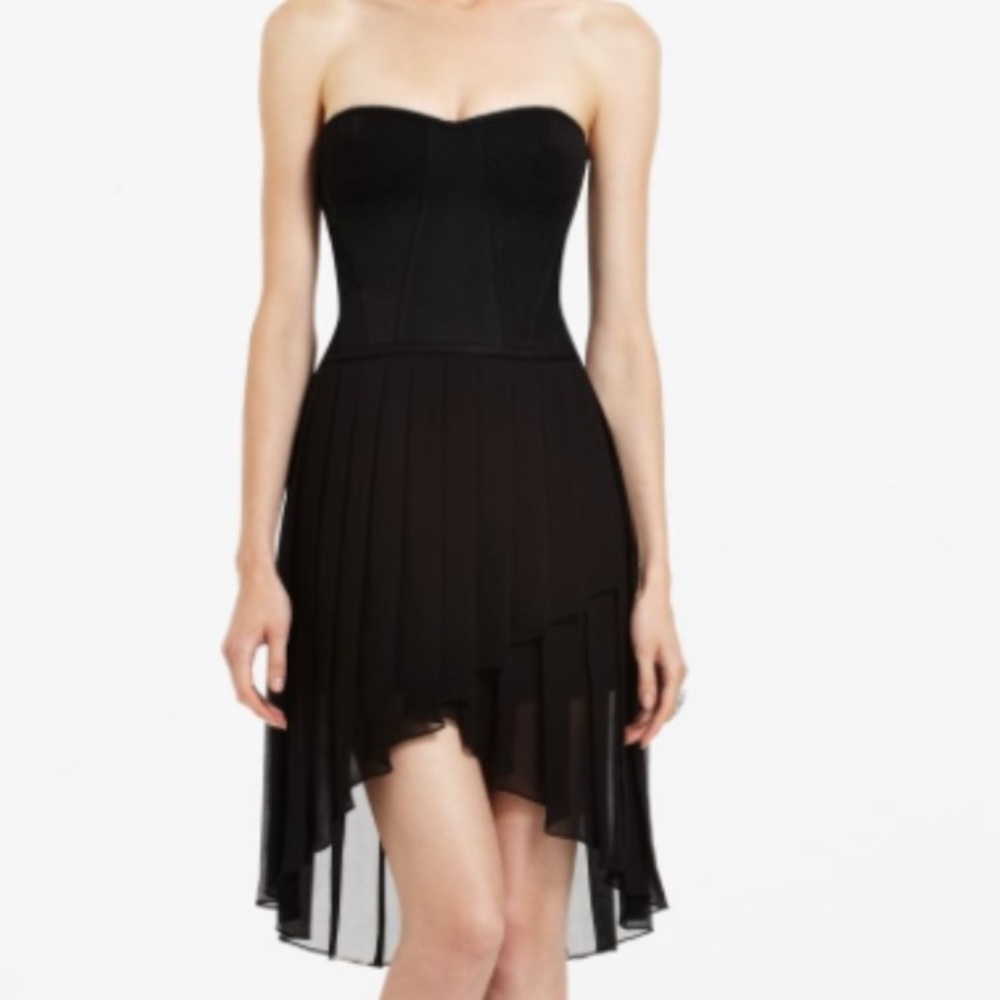 BCBGMaxAzria Black cocktail dress